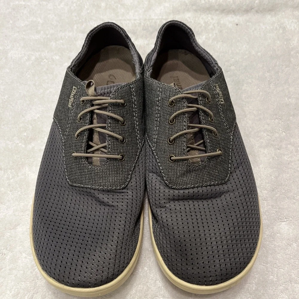 Olukai Nohea Moku Mesh Mens Boat All Day Loafers‎ Shoes Gray Size 8.5 EU 41.5